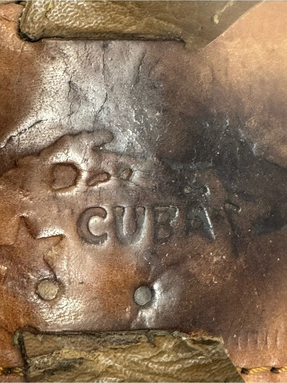 Cuba handmade brown